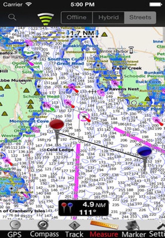Maine GPS Nautical Charts screenshot 4
