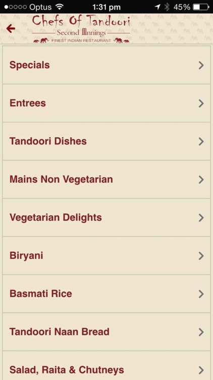 Chef's Of Tandoori screenshot-3