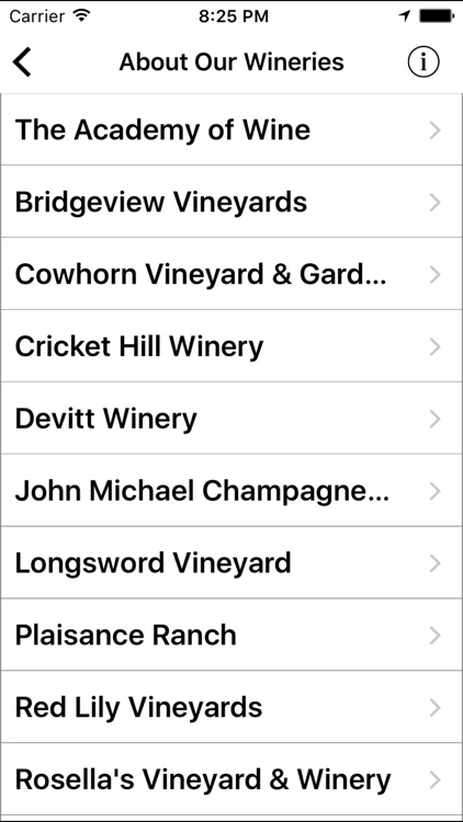 Applegate Vintners screenshot-3