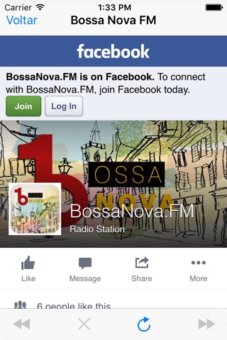 Bossa Nova FM screenshot 3
