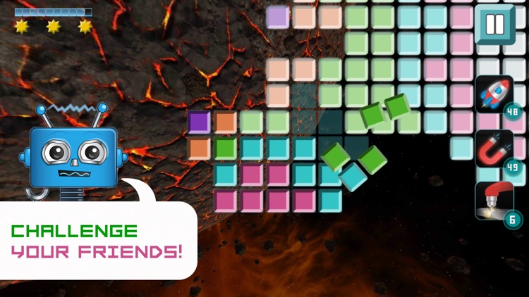 Space Tiles - Puzzle Voyager screenshot-3