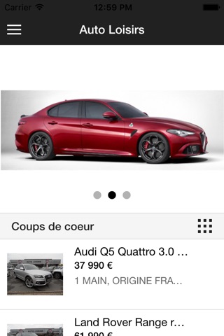 AUTO LOISIRS screenshot 2