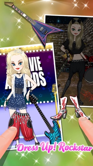 Dress Up! Rockstar(圖3)-速報App