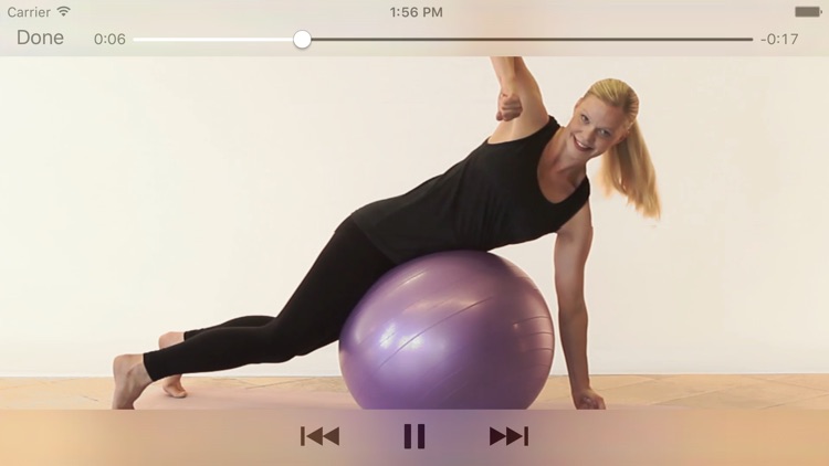 Training ball & exercise band screenshot-3