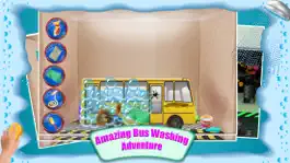 Game screenshot School Bus Wash Salon – Rusty & messy vehicle washing & cleaning game hack