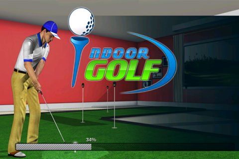 Golf Indoor Game screenshot 2