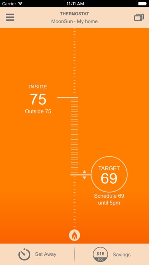 Smart Thermostat by NV Energy