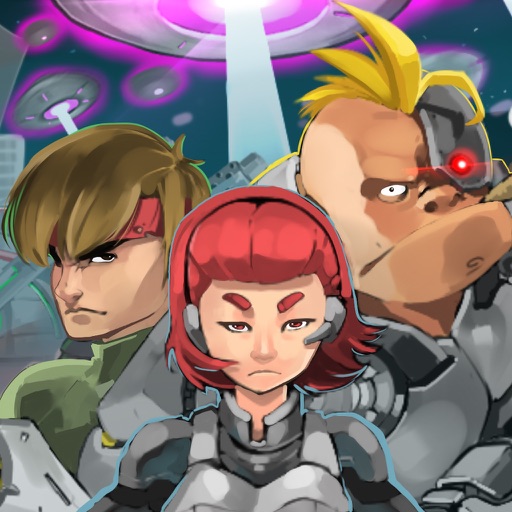 Aliens Invasion Heroes : Defense and Guard the Earth Icon