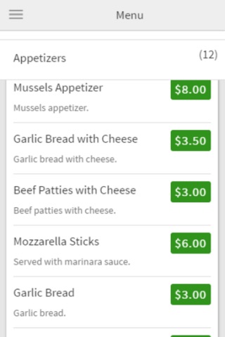 Salerno Pizza Ordering screenshot 3