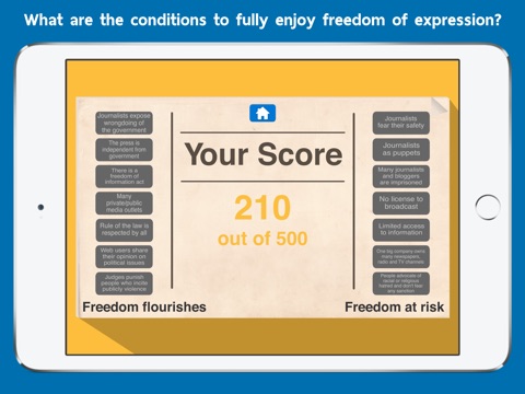 UNESCO Freedom of Expression screenshot 3