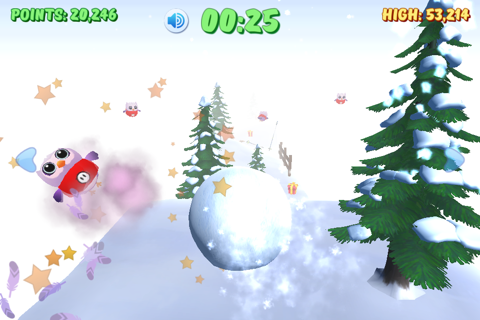 Supreme Snowball Roller Mayhem 3000 screenshot 4
