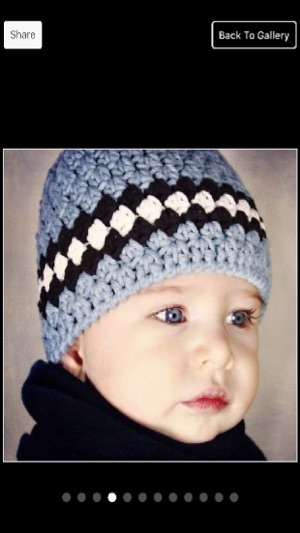 Crochet Baby Hat Patterns(圖3)-速報App