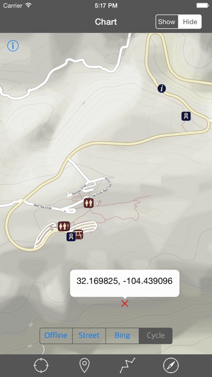 Carlsbad Caverns National Park – GPS Offline Park Map Navigator