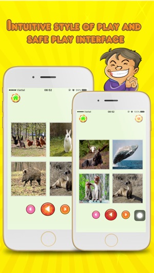 Animal Sounds - App for kid(圖2)-速報App