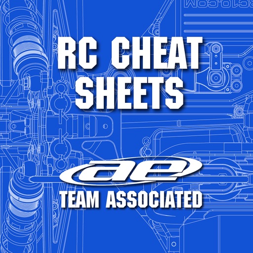 RC Cheat Sheets iOS App