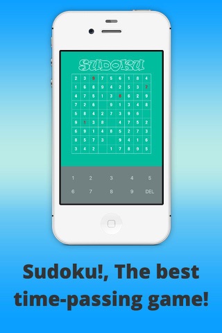 Sudoku-freepuzzle screenshot 3