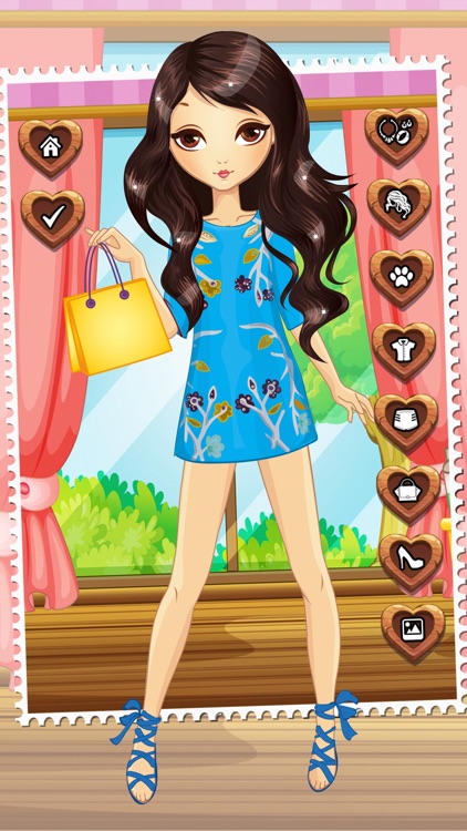 Dress Up Games for Girls & Kids Free - Fun Beauty Salon with fashion makeover make up wedding and princess screenshot-3