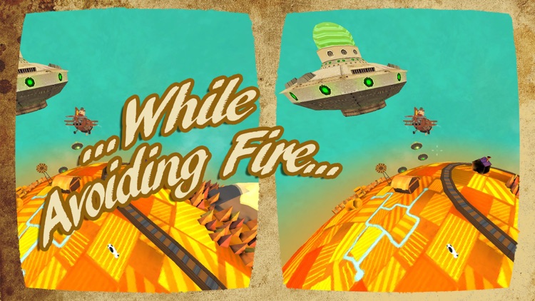Space Rustlers: VR Flying Game screenshot-3