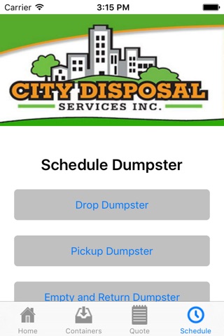 City Disposal screenshot 4