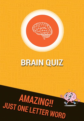 Brain Quiz - Just 1 Word screenshot 2