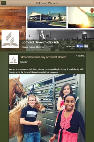 Edmond Adventist Church screenshot 2