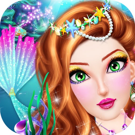 mermaid salon - Mermaid SPA & Makeover iOS App