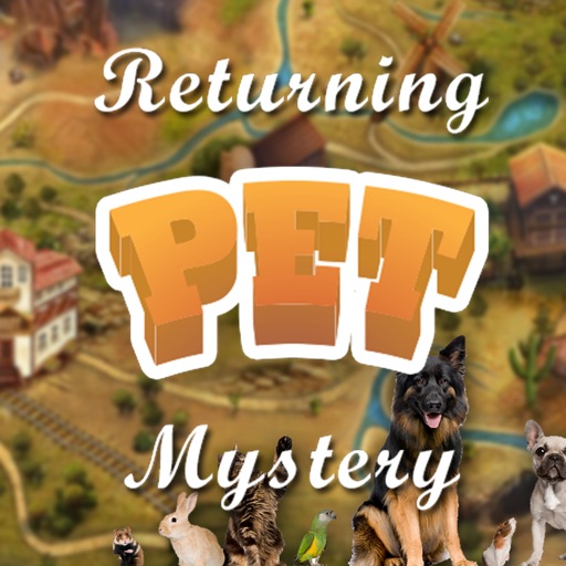 Returning Pet Mystery - Hidden Object Game Icon