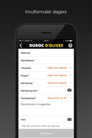 Duroc d'Olives screenshot 3