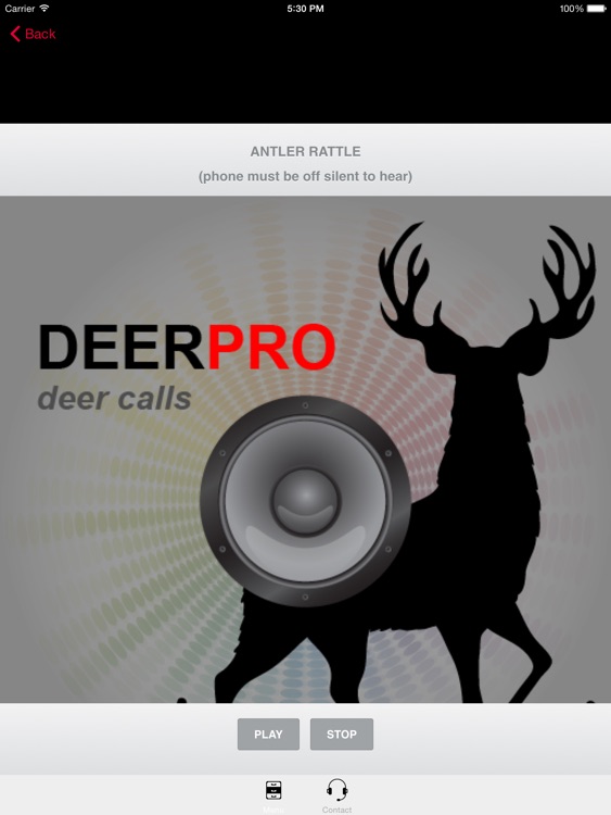 Deer Calls & Deer Sounds for Deer Hunting -- BLUETOOTH COMPATIBLE