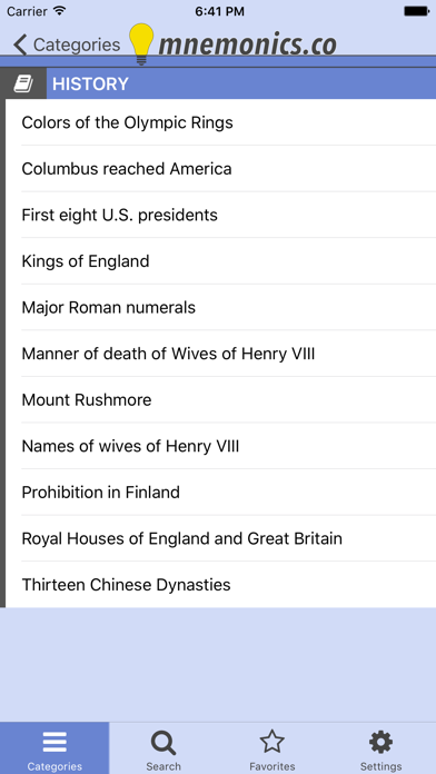 How to cancel & delete mnemonics.co - Memorize it! from iphone & ipad 2