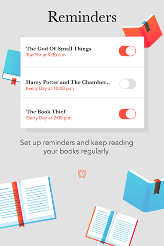 Bookling - Track Your Reading Habits screenshot 4