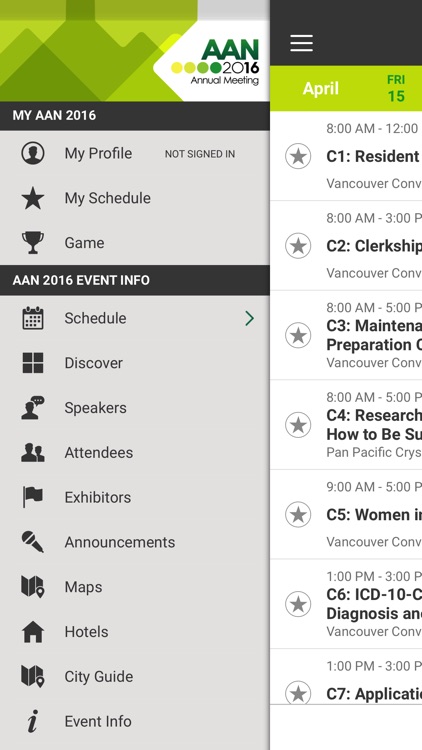 2016 AAN Annual Meeting