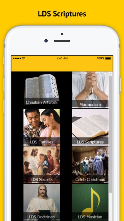 LDS Scriptures - Books and Secrets
