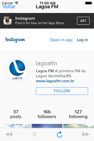Rádio Lagoa FM screenshot 3