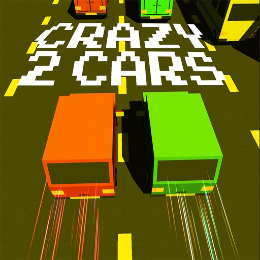 Crazy 2 Cars iOS App