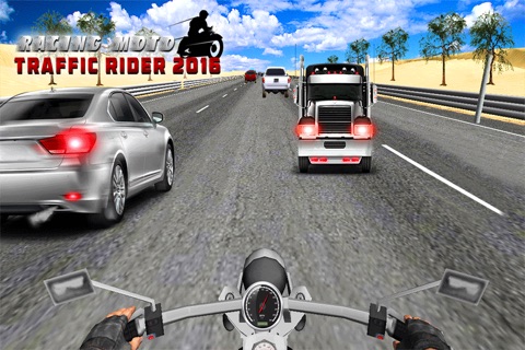 Racing Moto Traffic Rider 2016 Pro screenshot 3