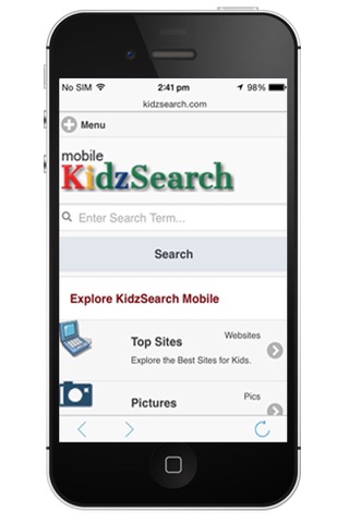 KidzSearch screenshot 2