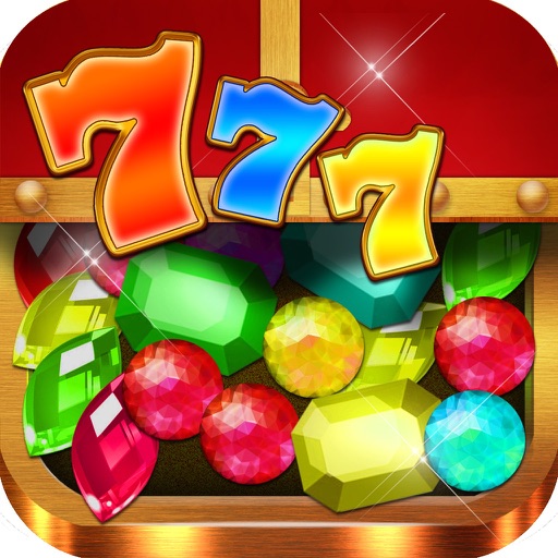777 Mega Jewels SLOTS - Free Big Deal Club-House Casino icon