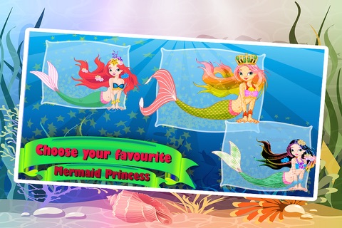 Little Mermaid Makeover Salon screenshot 3