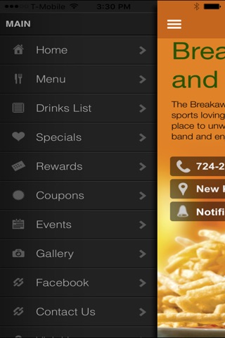 Breakaway Bar and Grill screenshot 2