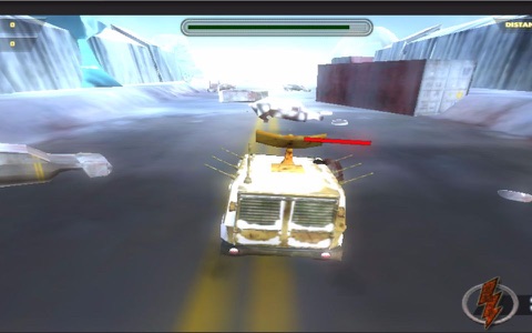 Racing Armageddon: Zombie Uprising screenshot 4
