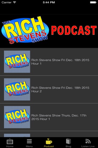 Rich Stevens Show screenshot 3