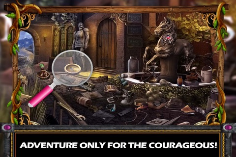 Mystery House - Free Hidden Object screenshot 2