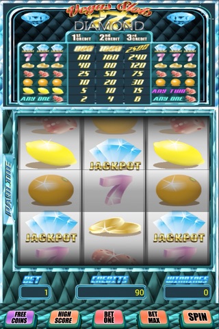Vegas Slots 777 Diamond screenshot 3