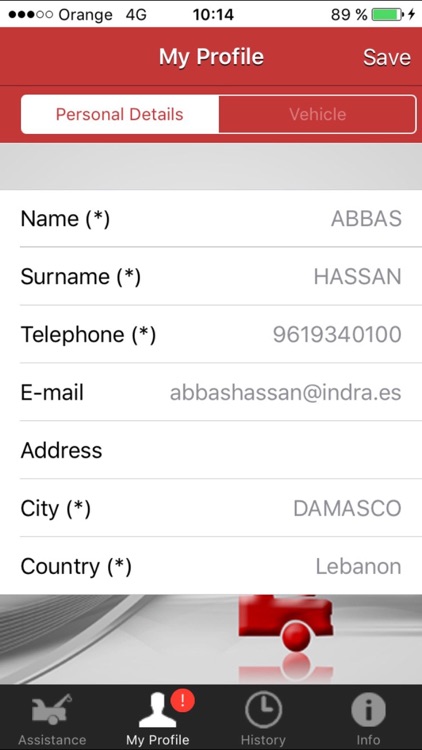 Gulf MaiAssist Lebanon screenshot-4