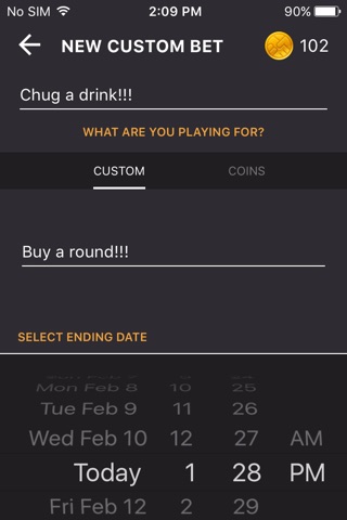 Youbetme - Bet on anything with friends screenshot 4