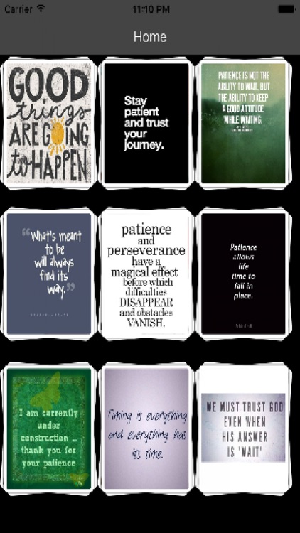 Patience Quotes