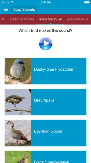 African Birds Sounds(圖4)-速報App