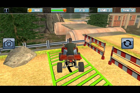 Crazy OffRoad Mountain Biker 3D screenshot 2