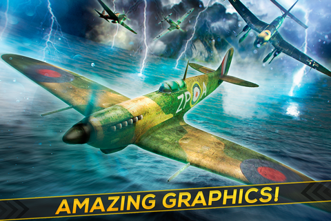 Aces of The Iron Battle: Storm Gamblers In Sky - Free WW2 Planes Game screenshot 3